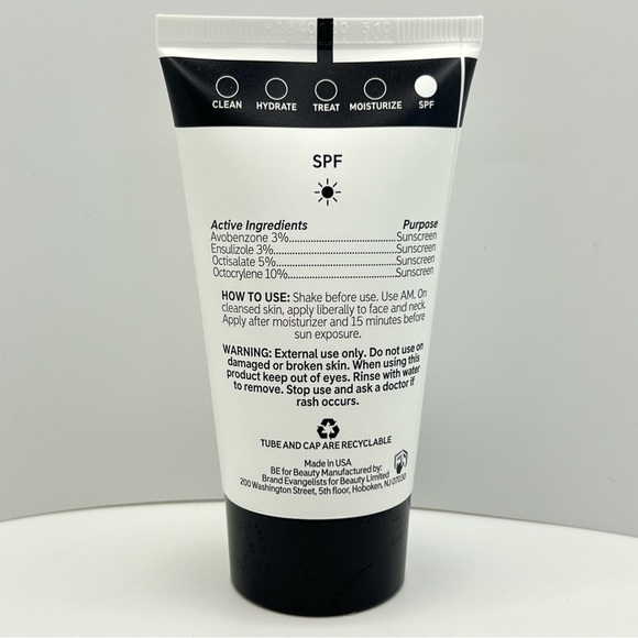 The INKEY List Polyglutamic Acid Dewy Sunscreen SPF 30 ~ FULL SIZE ~ NEW - Picture 2 of 7